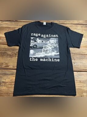 RATM Rage Against The Machine Band Tee Shirt